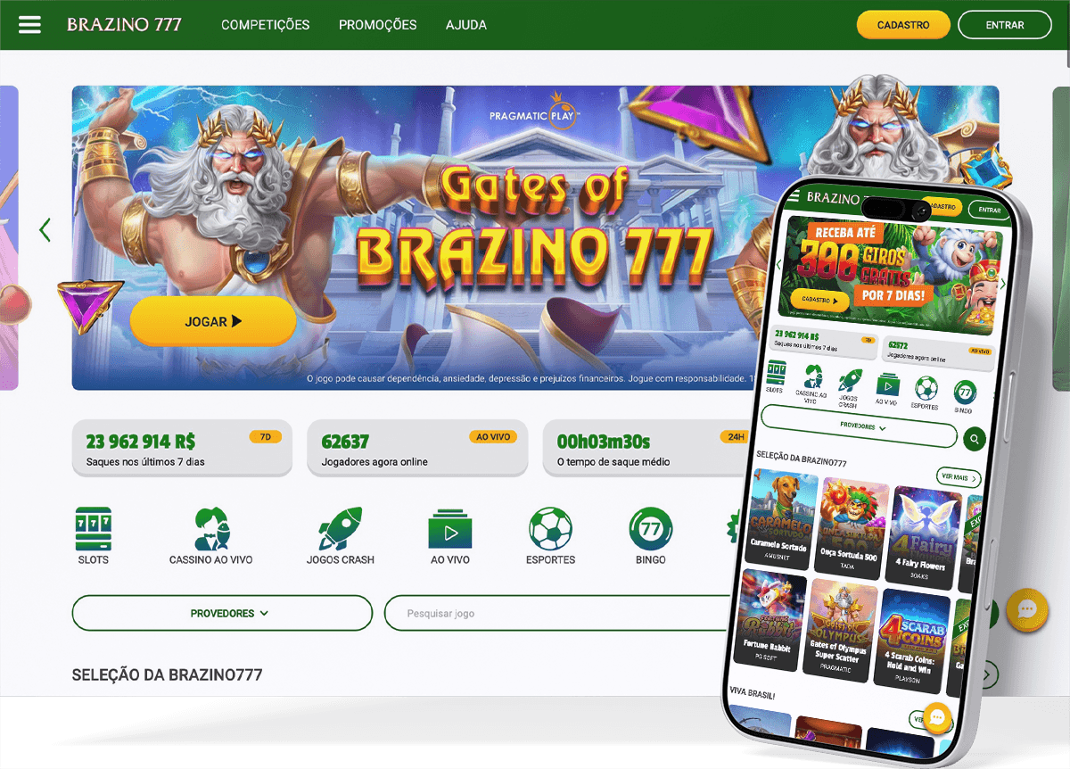 Brazino777 screenshot