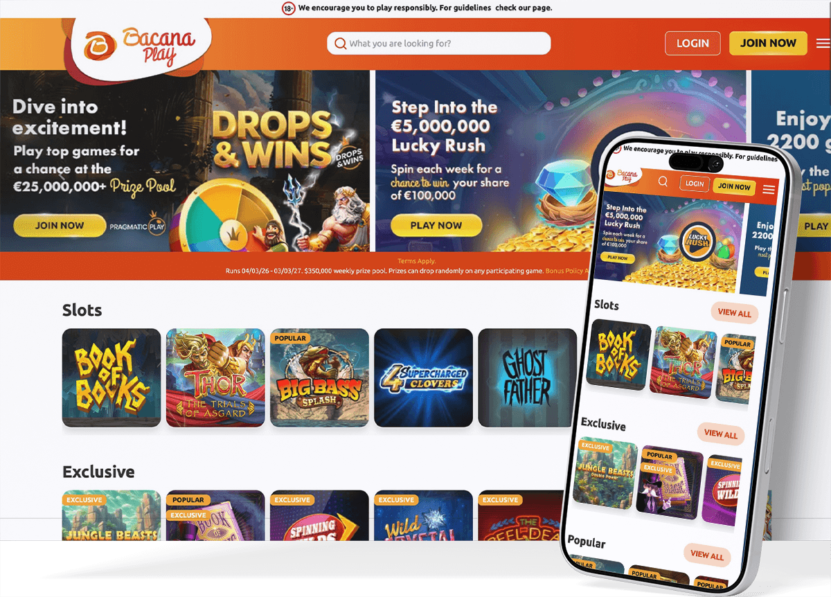 BacanaPlay Casino screenshot
