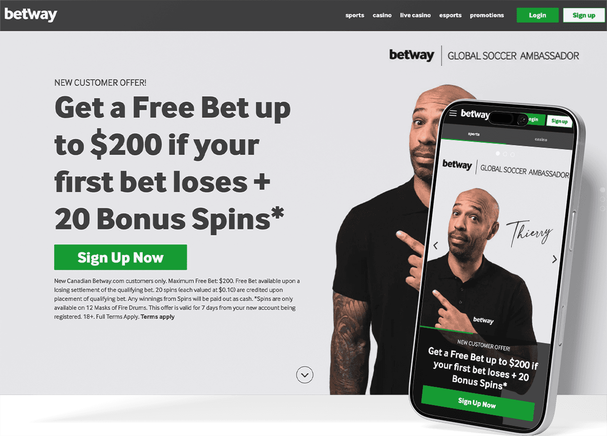 Betway screenshot