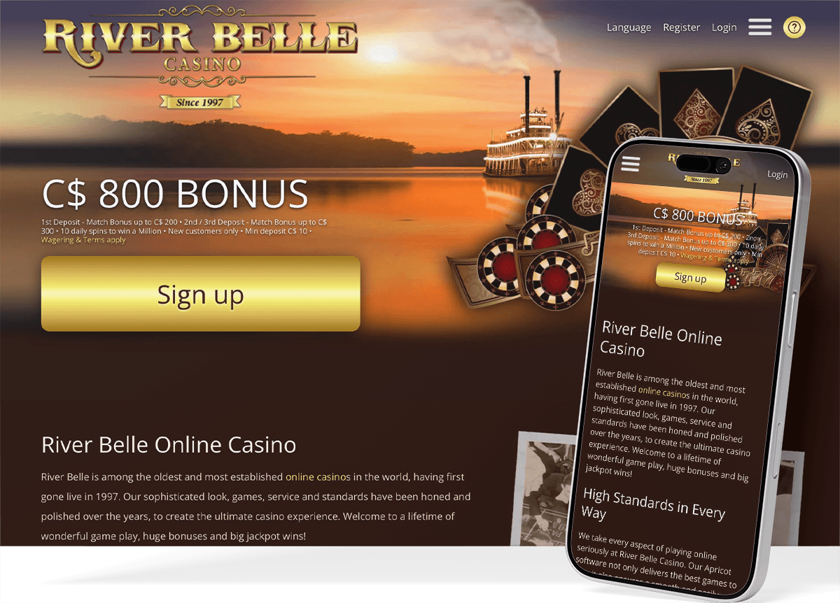 River Belle Casino screenshot