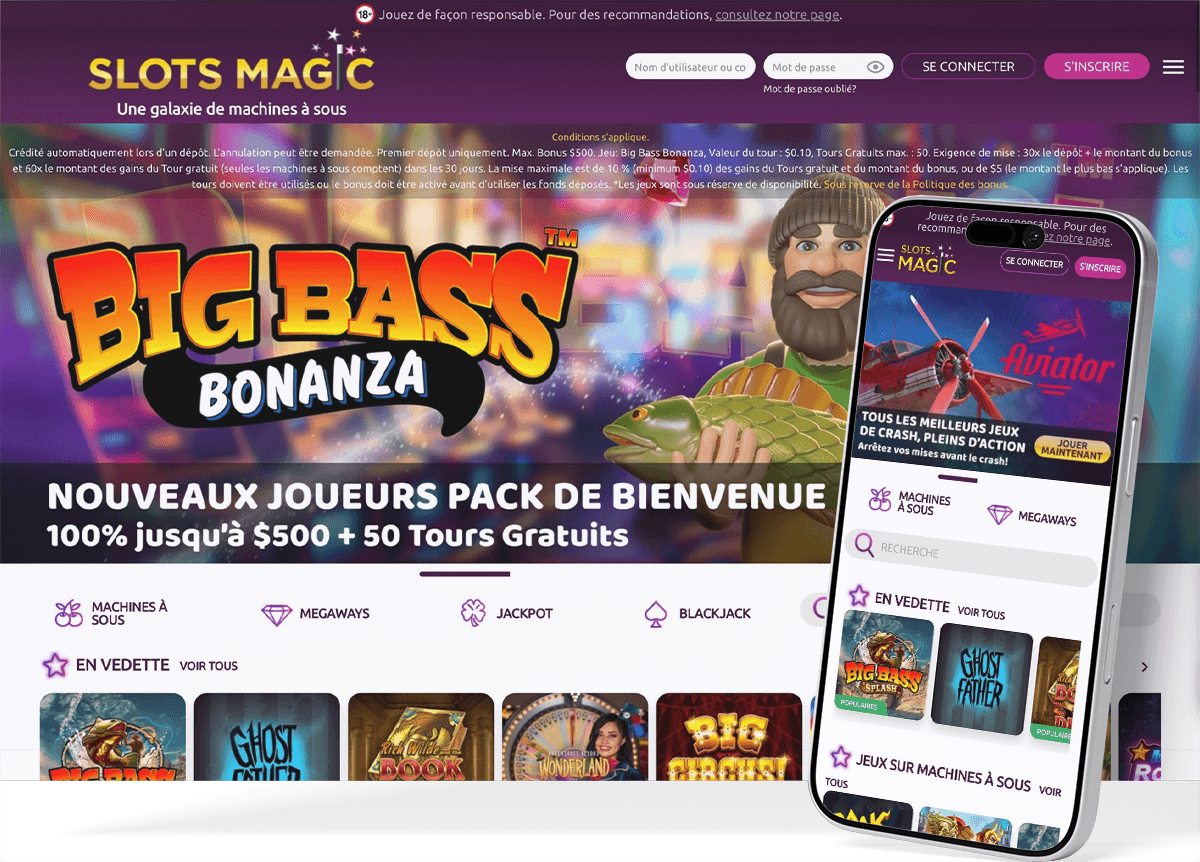 SlotsMagic screenshot