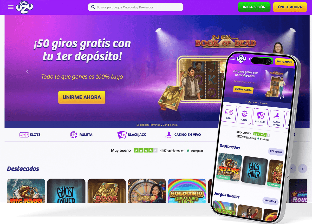 PlayUZU screenshot