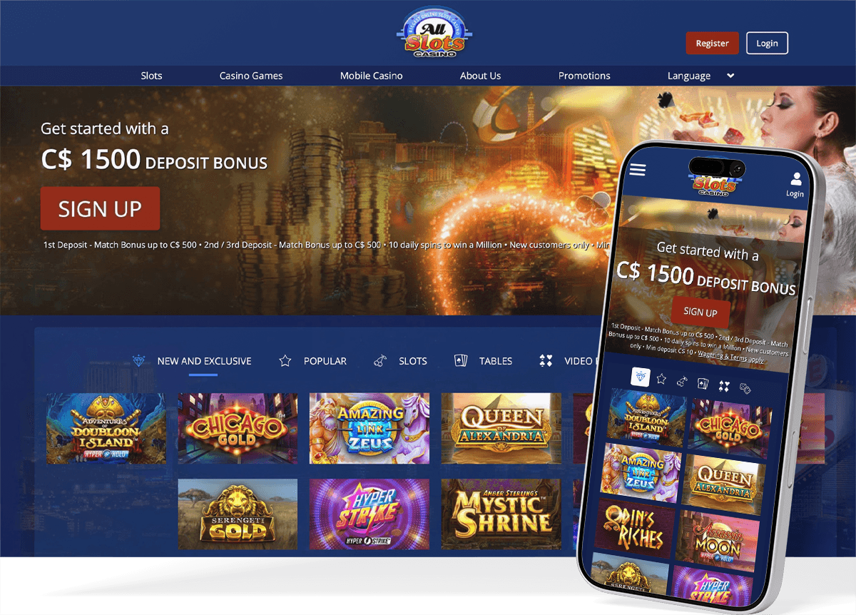 All Slots Casino screenshot