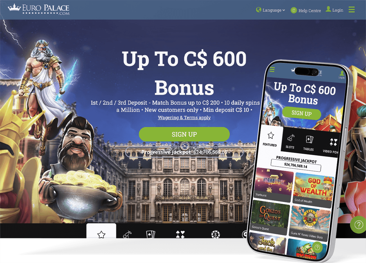 Euro Palace Casino screenshot