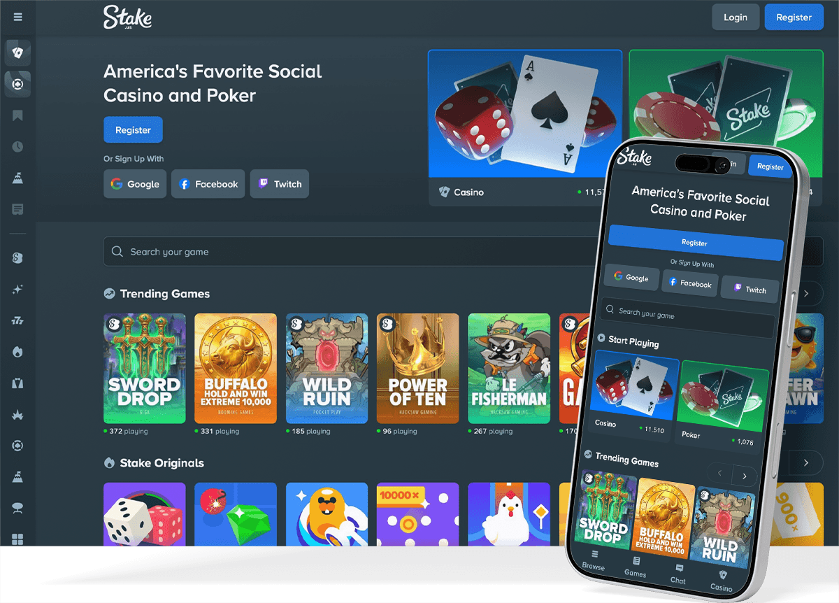 Stake screenshot