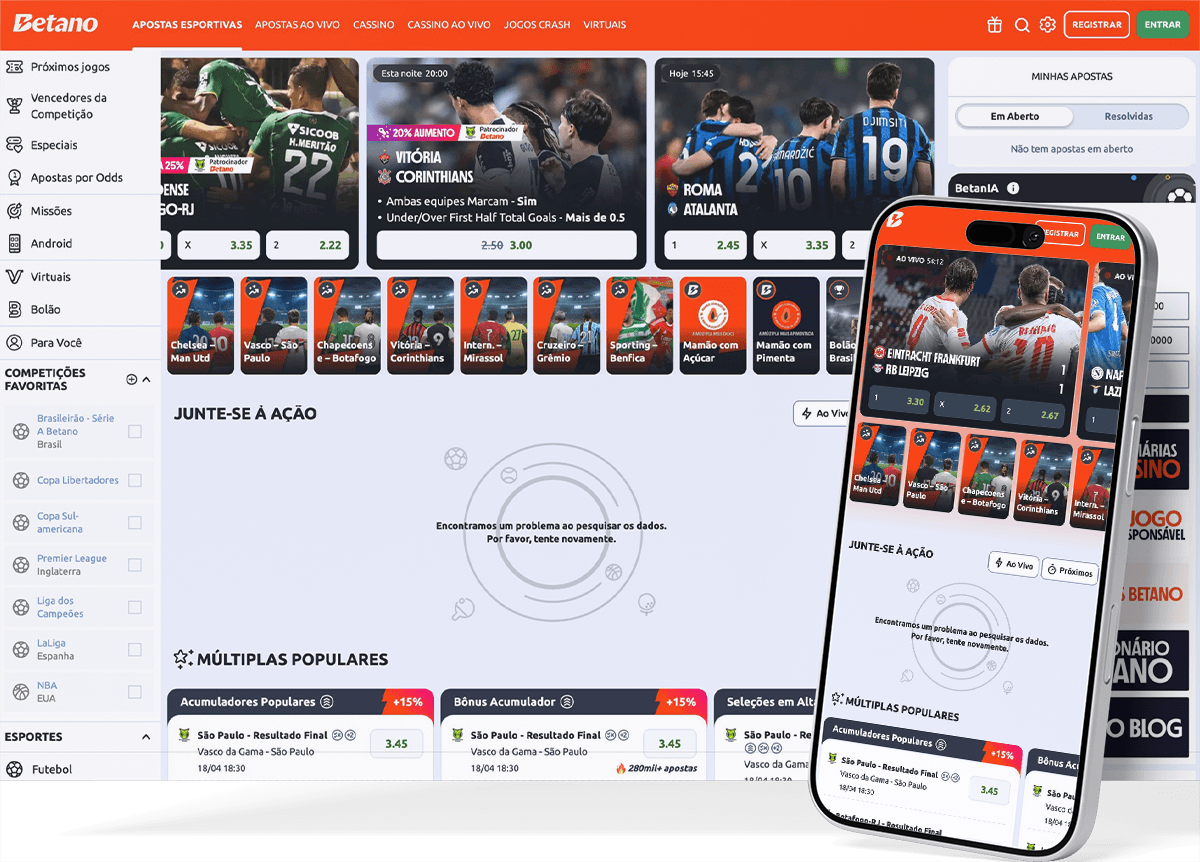 Betano screenshot